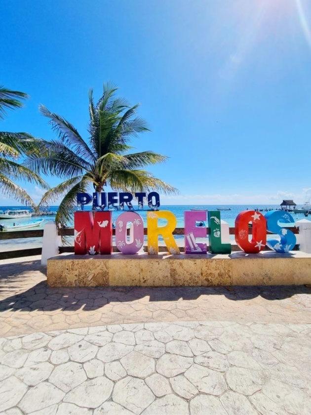 Home'S Jungle Puerto Morelos Cancun 20 Minutes From The Airport Buitenkant foto